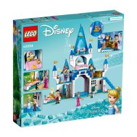 LEGO® Disney Princess™ 43206 - Замъкът на Пепеляшка и Чаровния принц, снимка 2 - Конструктори - 44336364