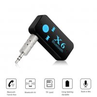 Bluetooth Audio Aux Adapter блутут адаптер с микрофон, снимка 3 - Други - 29953390