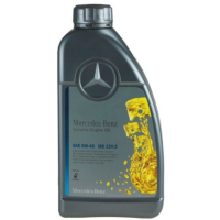 Оригинално двигателно масло Mercedes-Benz MB 229.5 1L SAE 5W40, снимка 1 - Аксесоари и консумативи - 44695441