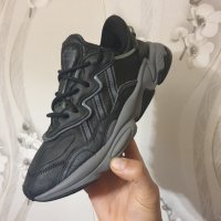 оригинални кожени маратонки ADIDAS OZWEEGO CORE BLACK номер 43 1/3, снимка 8 - Маратонки - 41497630