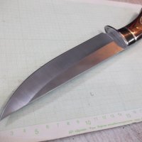 Нож "Columbia" с кания - 2, снимка 5 - Ножове - 34182688