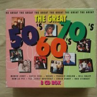 The Great 50,60,70, снимка 1 - CD дискове - 42861624
