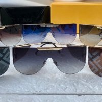 -15 % разпродажба Fendi Дамски слънчеви очила маска, снимка 12 - Слънчеви и диоптрични очила - 39070608