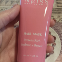 NEISS Protein Rich Hair Mask - 100 ml ( маска за коса - 100 мл. )  , снимка 1 - Продукти за коса - 44694964