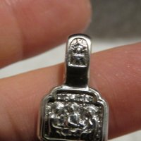 сребърен синджир с сребърно кръстче с Исус Христос и вси светии, снимка 13 - Колиета, медальони, синджири - 29733609