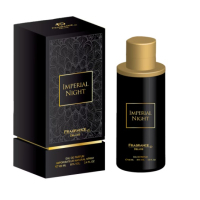 Aрабски парфюм Imperial Night от FRAGRANCE DELUXE 100 мл Шоколадов акорд, портокал, мускус, кехлибар, снимка 1 - Унисекс парфюми - 44780352