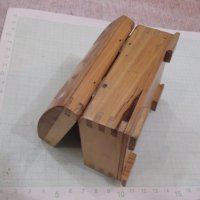 Кутия дървена резбована, снимка 7 - Други ценни предмети - 33951405