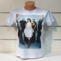 Нова дамска тениска на музикалната група Within Temptation, снимка 5 - Тениски - 37176433
