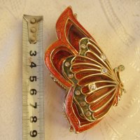 пеперуда - красива кутия, малка, снимка 8 - Други ценни предмети - 31804965