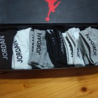 Подаръчен комплект чорапи Nike, Jordan и джапанки , снимка 11 - Други - 37979550