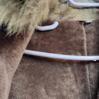 Дамско кожено яке - естествена кожа НОВО, снимка 12 - Палта, манта - 44702274