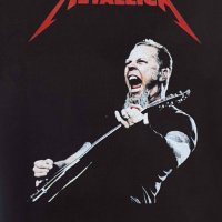 Нов мъжки суичър с дигитален печат на музикалната група Metallica (Металика), снимка 3 - Суичъри - 31757750