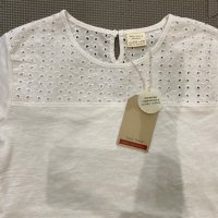 ZARA нова блузка 140см, снимка 4 - Детски тениски и потници - 29080609