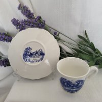 Прекрасни малки чаша и чинийка за кафе, снимка 6 - Колекции - 37301016