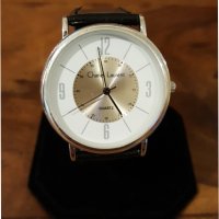 Класически часовник Charles Laurent - Fond Acier, снимка 1 - Мъжки - 44589036