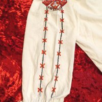 Прекрасна Старинна Хърцойска Мъжка Риза, снимка 4 - Антикварни и старинни предмети - 40027431