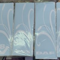 лепенки за стъкло  скания ман даф волво мерцедес , снимка 1 - Аксесоари и консумативи - 36748372