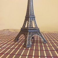 Сувенир метален Айфелова кула, снимка 4 - Статуетки - 29301719
