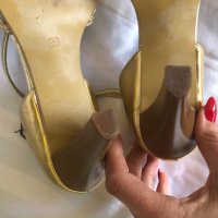 Дамски сандали естествена кожа GiAnni, снимка 6 - Сандали - 30153289