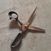Ретро ножица, снимка 2 - Антикварни и старинни предмети - 42660017