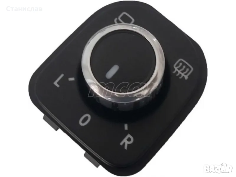 Бутон  за ел.огледало за VW Jetta (2005-2010), снимка 1