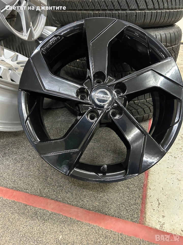 Джанти 17 цола Nissan Qashqai/Juke Original, снимка 1