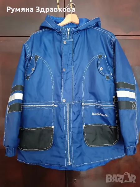 Синьо яке , снимка 1