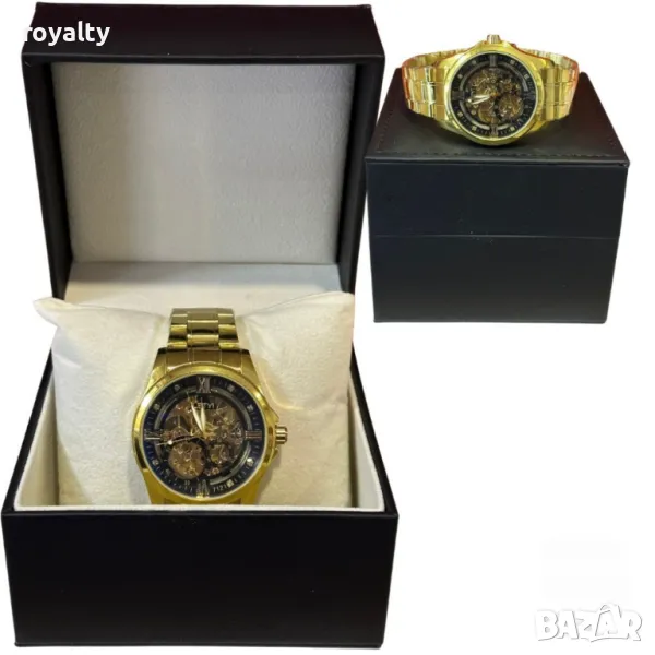 Луксозен механичен часовник LEIYI – елегантност и съвършенство в едно, снимка 1