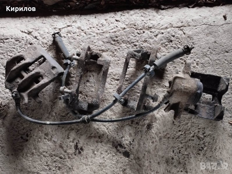 Предни спирачни апарати  за PEUGEOT 607 2.2 HDI , снимка 1