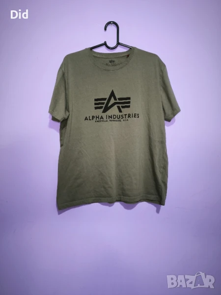 оригинална тениска Alpha Industries , снимка 1