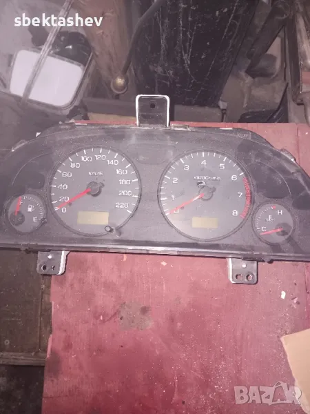 километраж за субару форестър , снимка 1