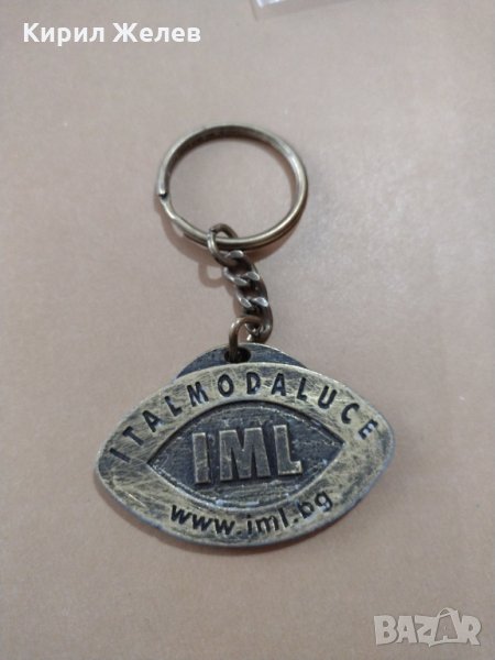 Рекламен метален ключодържател ITALMODALUCE много красив- 18433, снимка 1