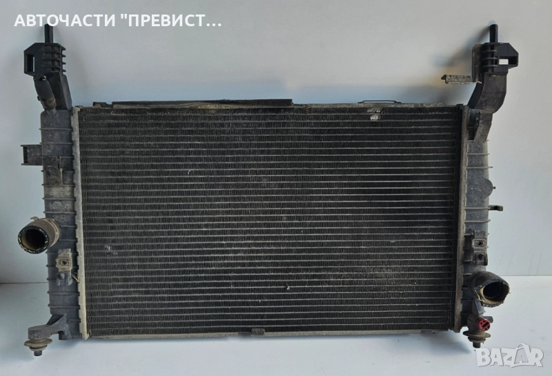 Воден Радиатор Опел Мерива А Opel Meriva A 1.7 Isuzu, снимка 1