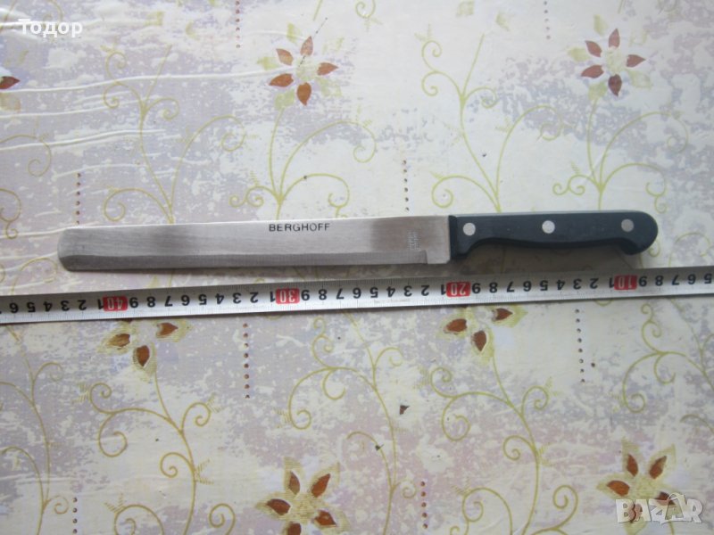 Голям месарси касапски нож маркиран , снимка 1