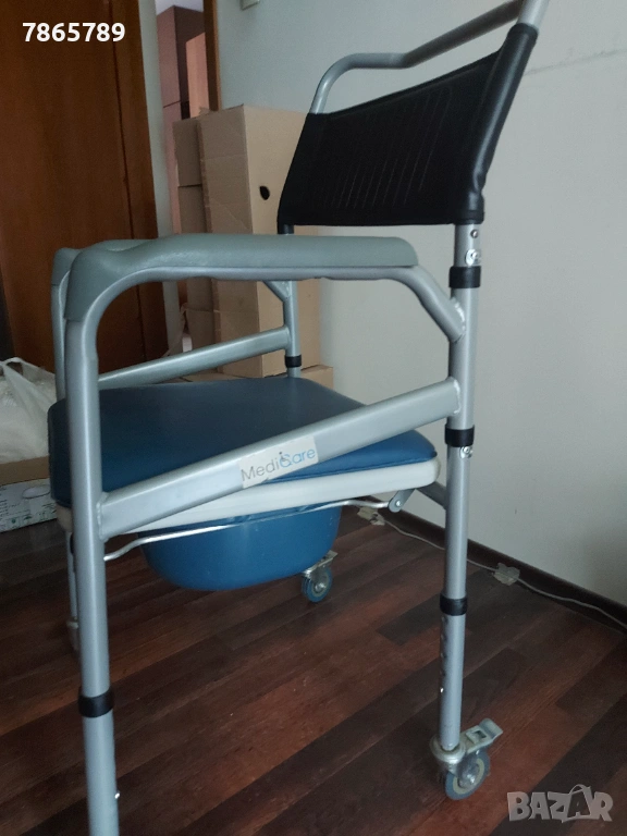 Комбиниран стол за баня, снимка 1