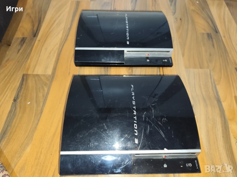 PS3 Fat 40GB - за ремонт, снимка 1