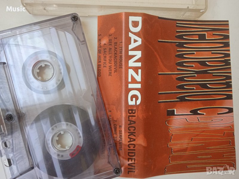 ✅ Danzig – Danzig 5: Blackacidevil - аудио касета, снимка 1