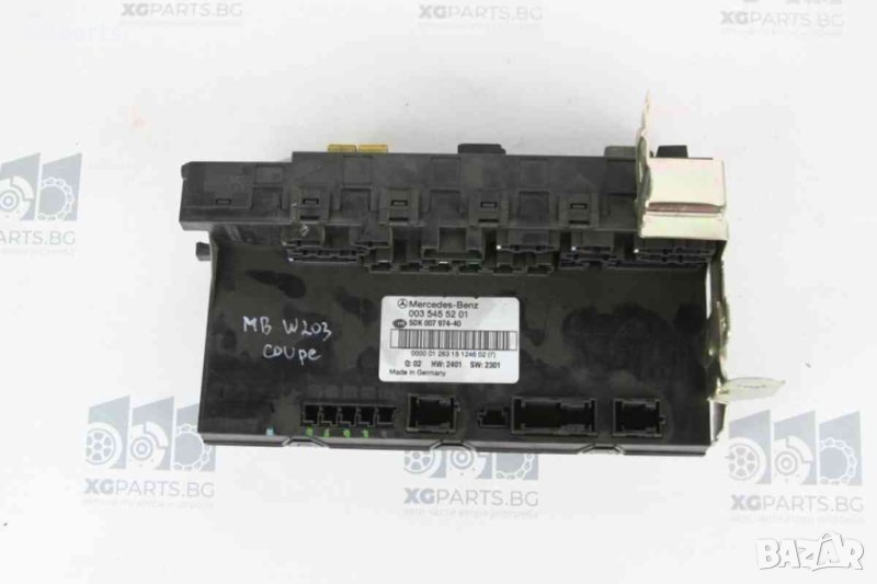  SAM модул за Mercedes C-class W203 Coupe (2001-2007) 0035455201, снимка 1