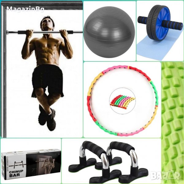 Лост за врата, Колело,Топка,Гири,Ластици,Ролер,Обръч Lost sport fitnes, снимка 1