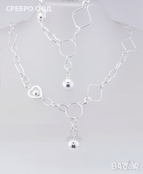 Сребърни колиета , снимка 1