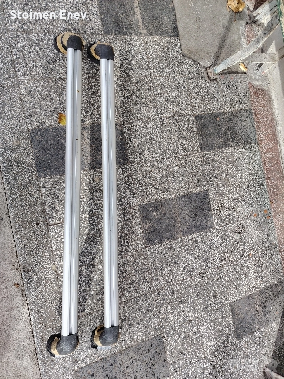 продавам багажник релси за тойота версо 2009-2012. , снимка 1