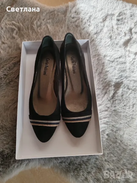 Обувки от естествена кожа , снимка 1