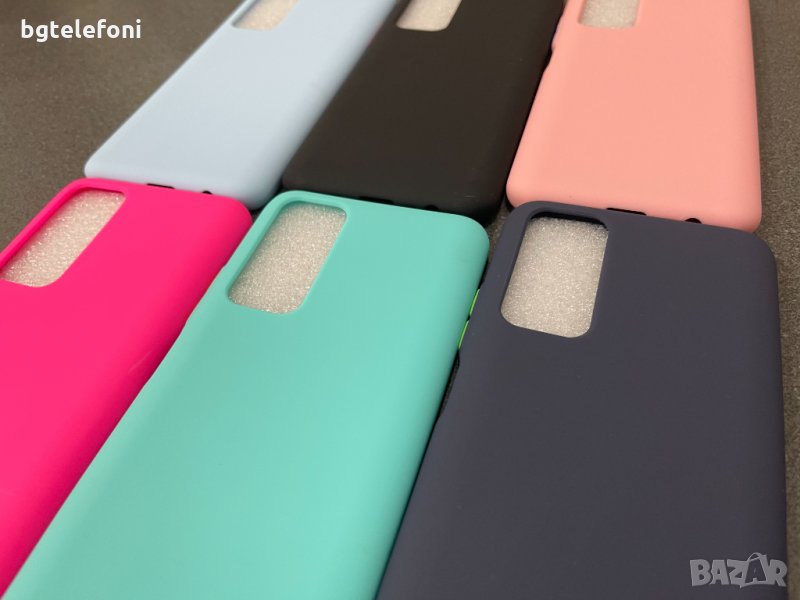 Huawei P Smart 2021 силикони различни цветове, снимка 1