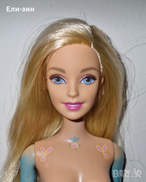 Татуирана Кукла Барби, снимка 1
