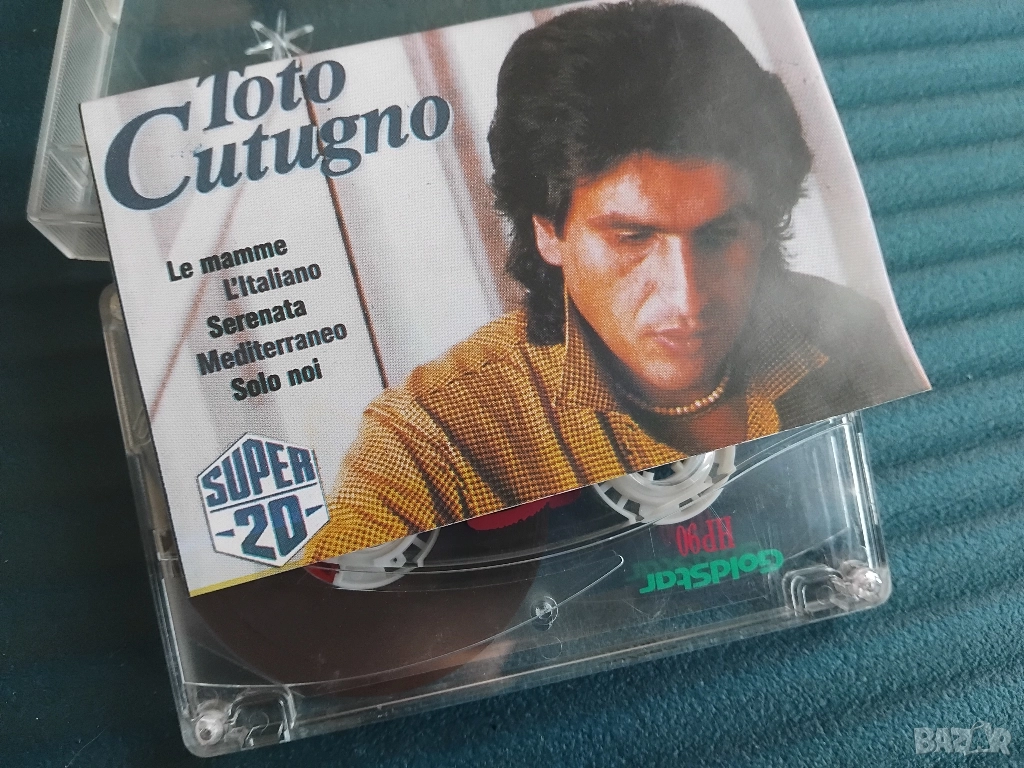 Toto Cutugno - Super Twenty - аудио касета музика, снимка 1