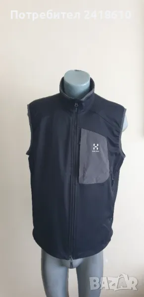 Haglofs ULTRA Gore - Windstopper Vest Mens Size XL НОВО! ОРИГИНАЛ! Мъжки Елек!, снимка 1