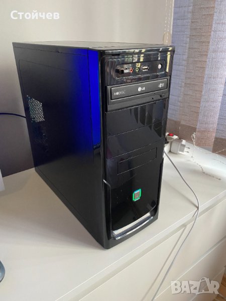 Компютър pentium 3Ghz/RAM8GB/HDD1000GB/Video1GB+Монитор, снимка 1