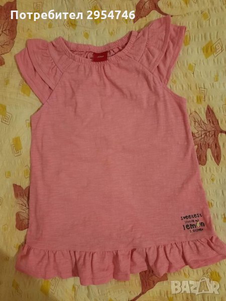 Рокля s'Oliver, размер 74 см., снимка 1