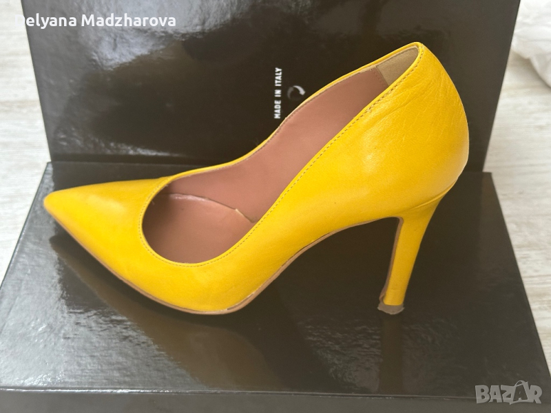 Обувки Zee Lane жълти, снимка 1