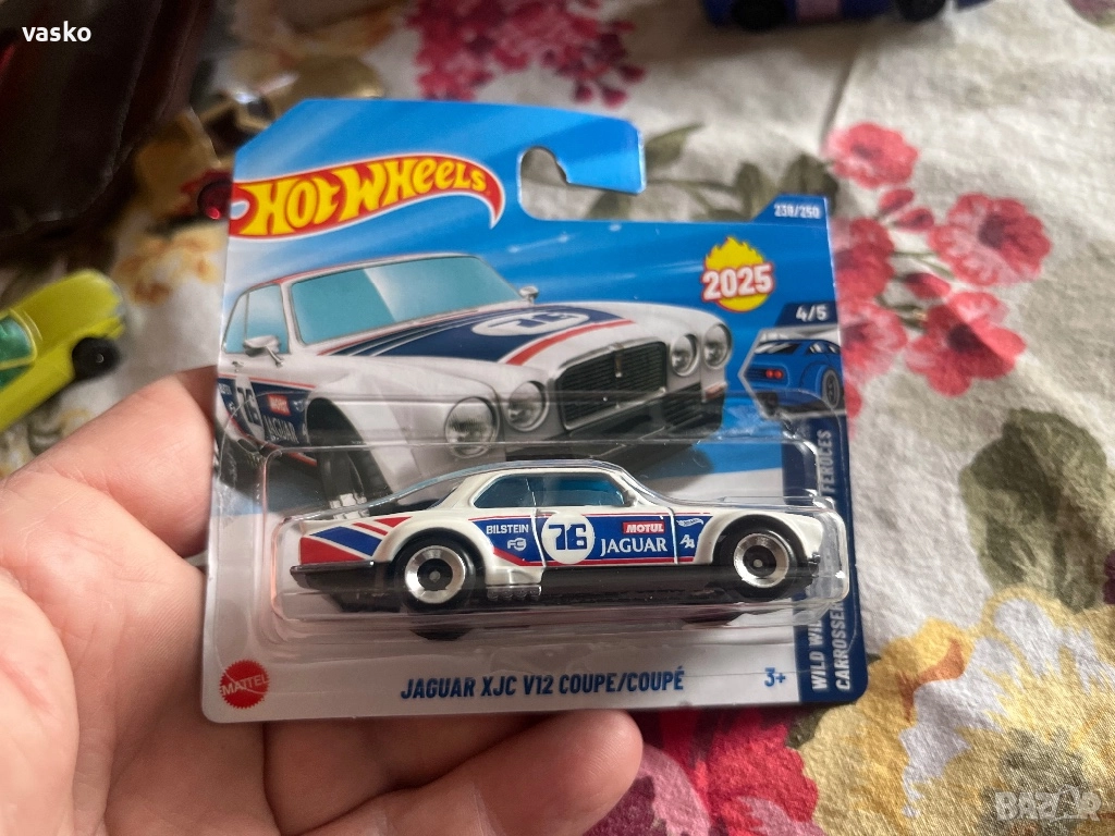 Hotwheels Jaguar, снимка 1